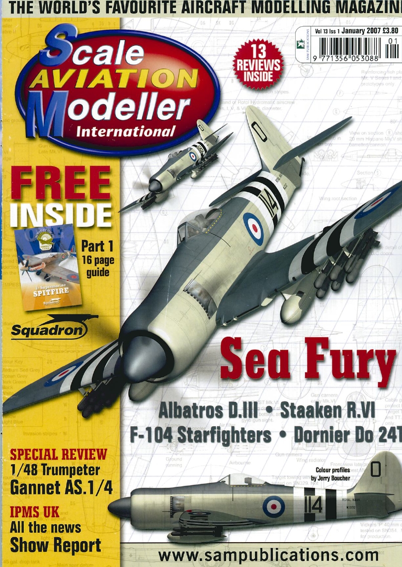 Scale Aviation Modeller International 2007-01