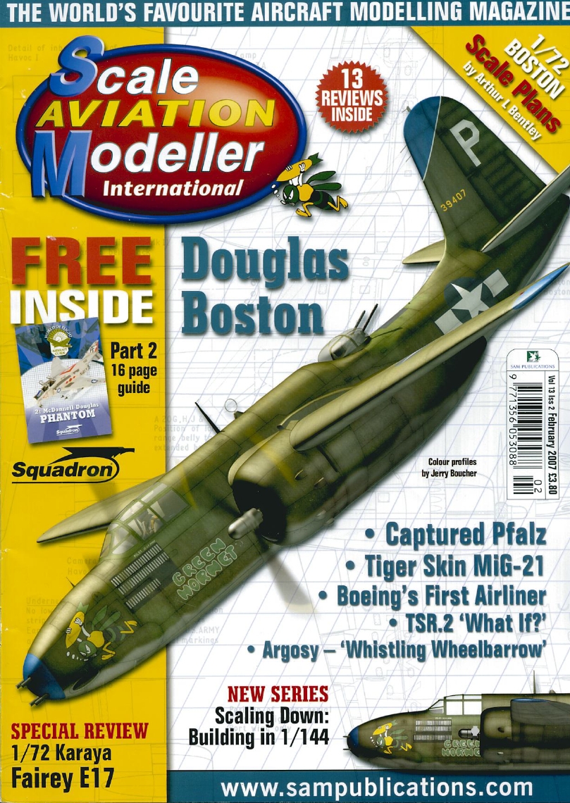 Scale Aviation Modeller International 2007-02