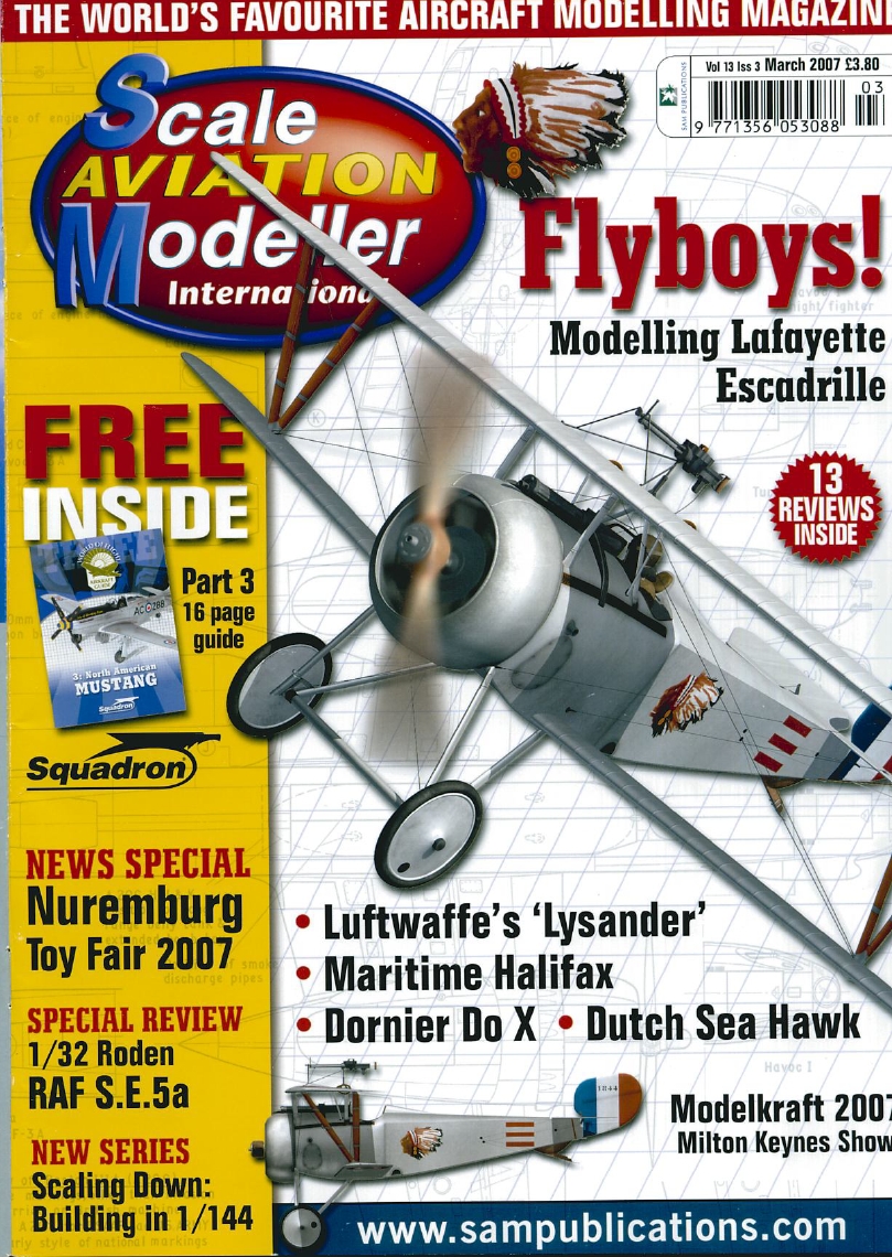 Scale Aviation Modeller International 2007-03