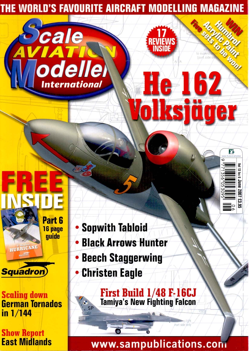 Scale Aviation Modeller International 2007-06