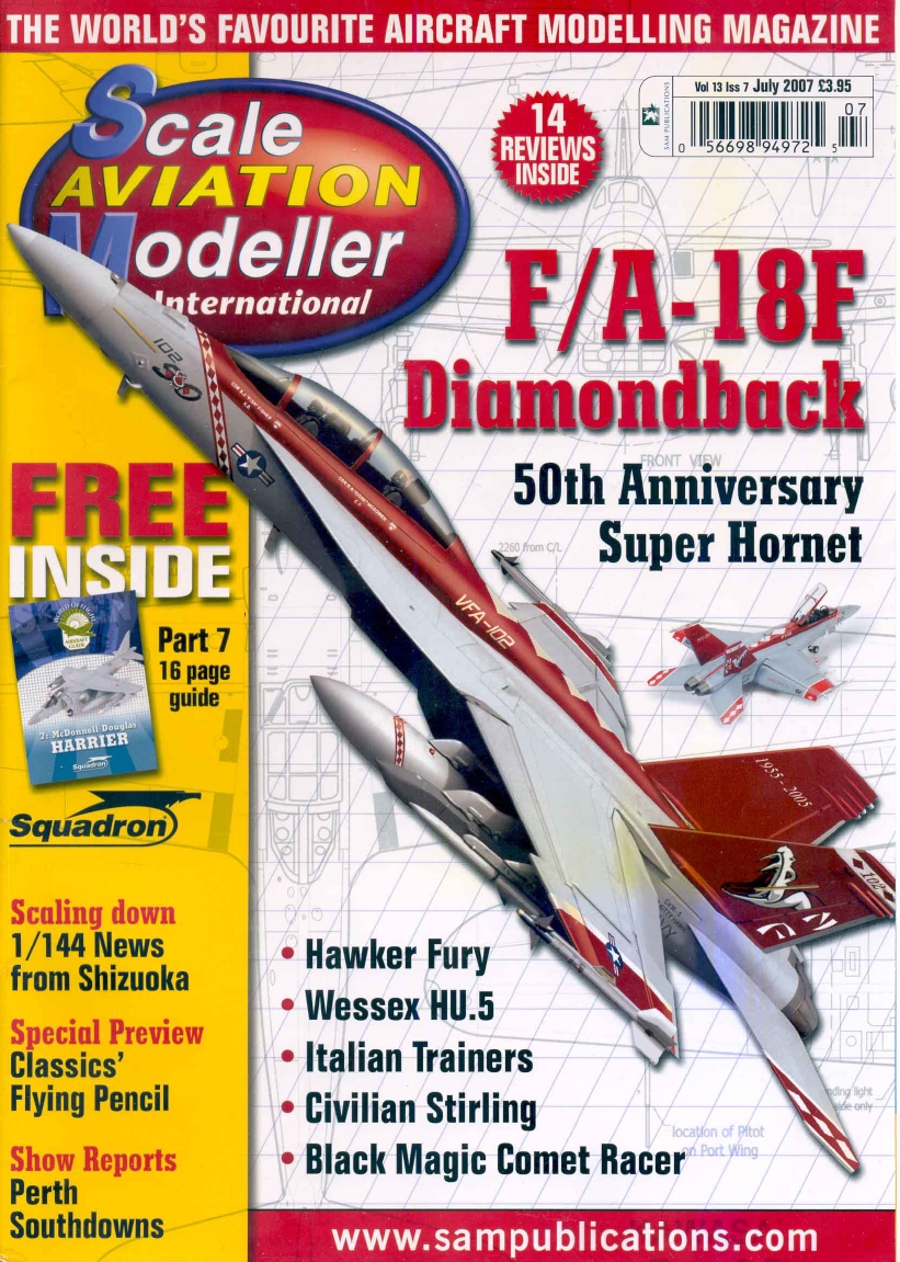 Scale Aviation Modeller International 2007-07