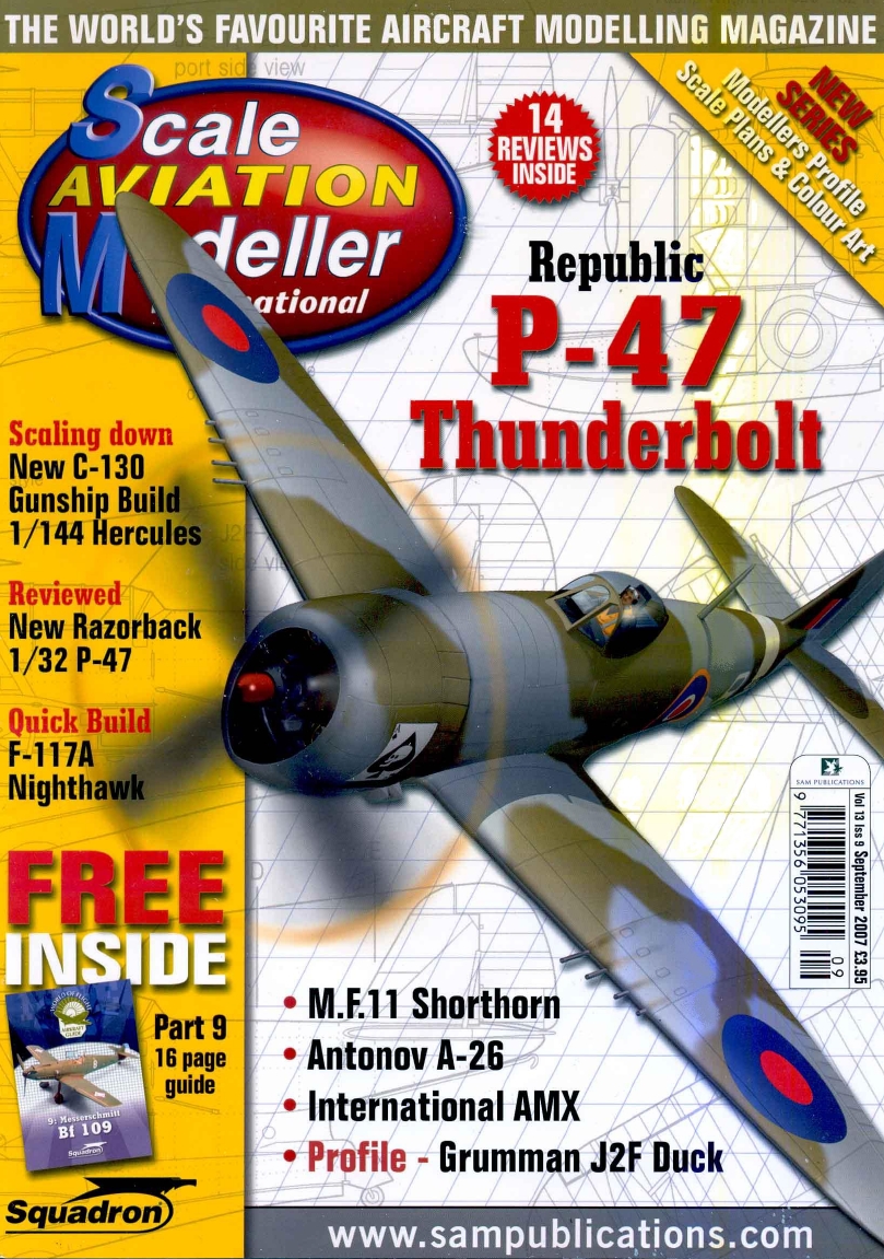 Scale Aviation Modeller International 2007-09
