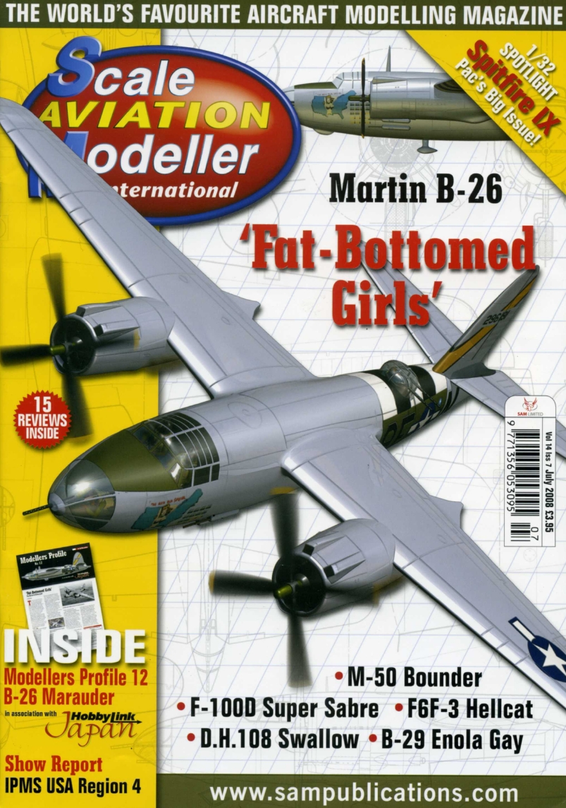 Scale Aviation Modeller International 2008-07