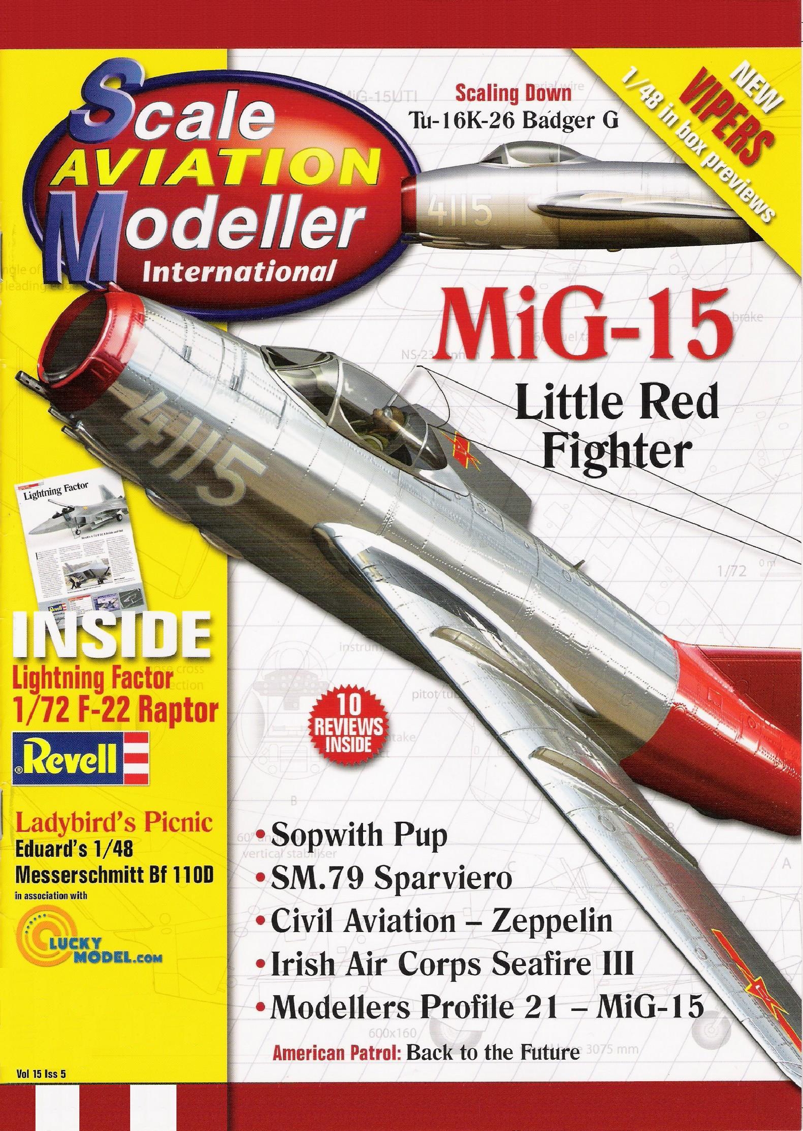 Scale Aviation Modeller International 2009-05