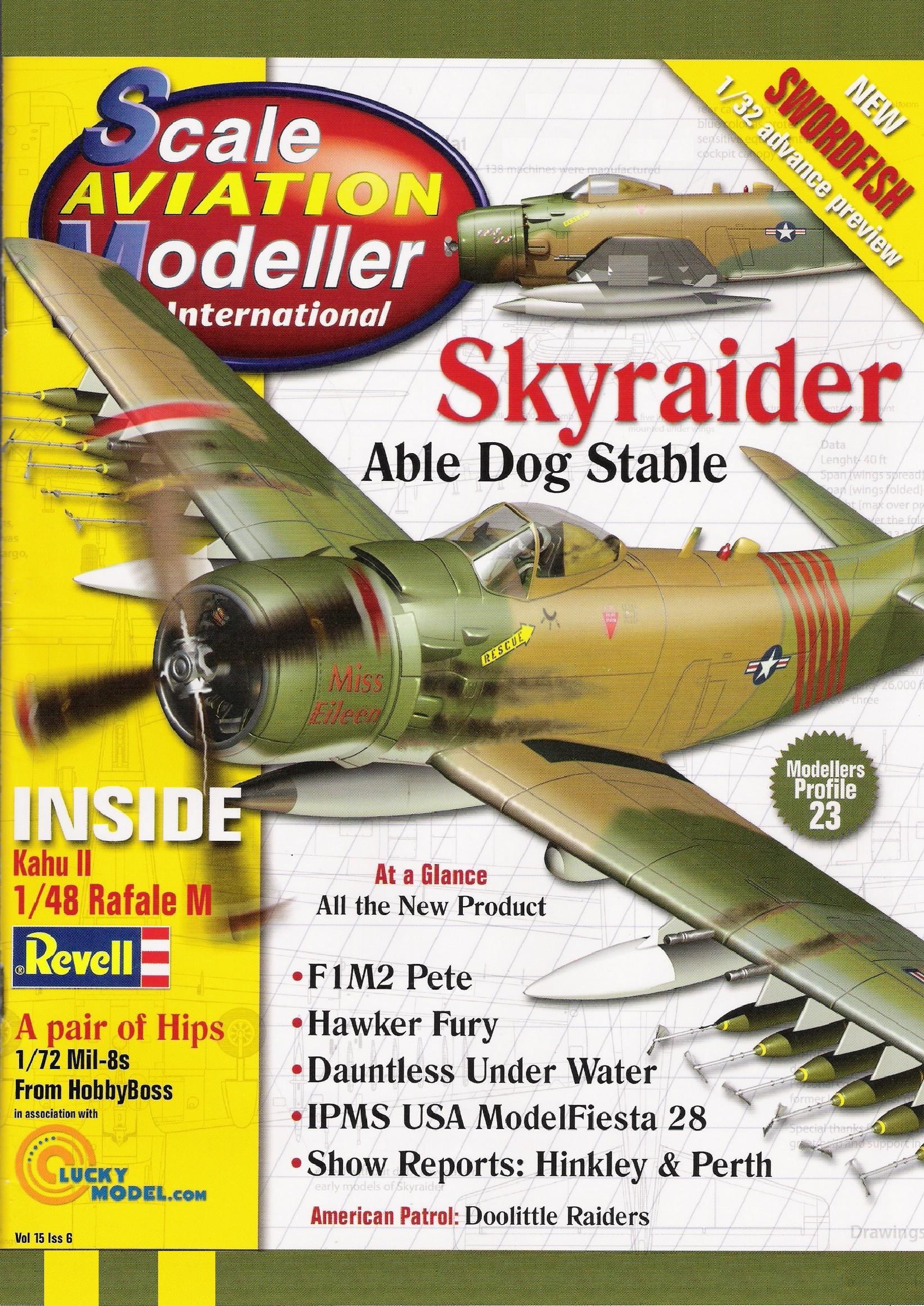 Scale Aviation Modeller International 2009-06