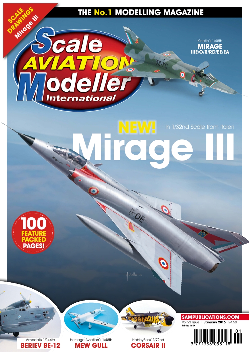 Scale Aviation Modeller International 2016-01