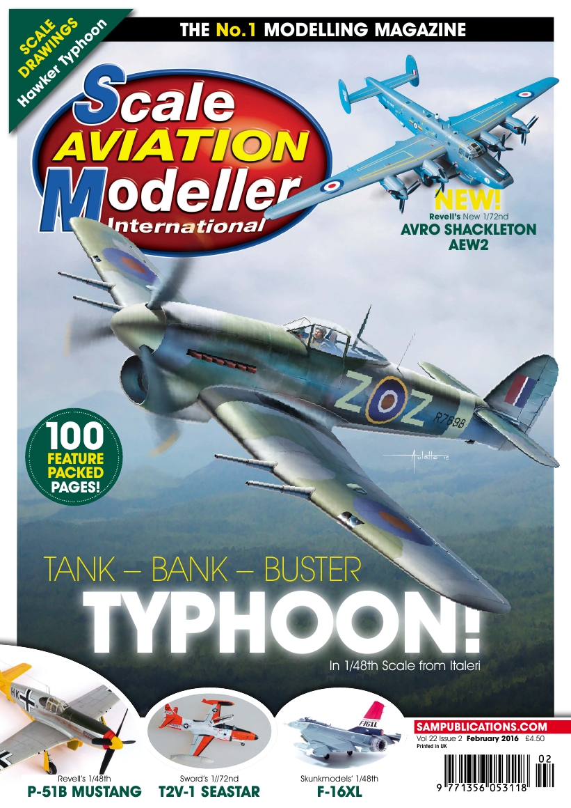 Scale Aviation Modeller International 2016-02