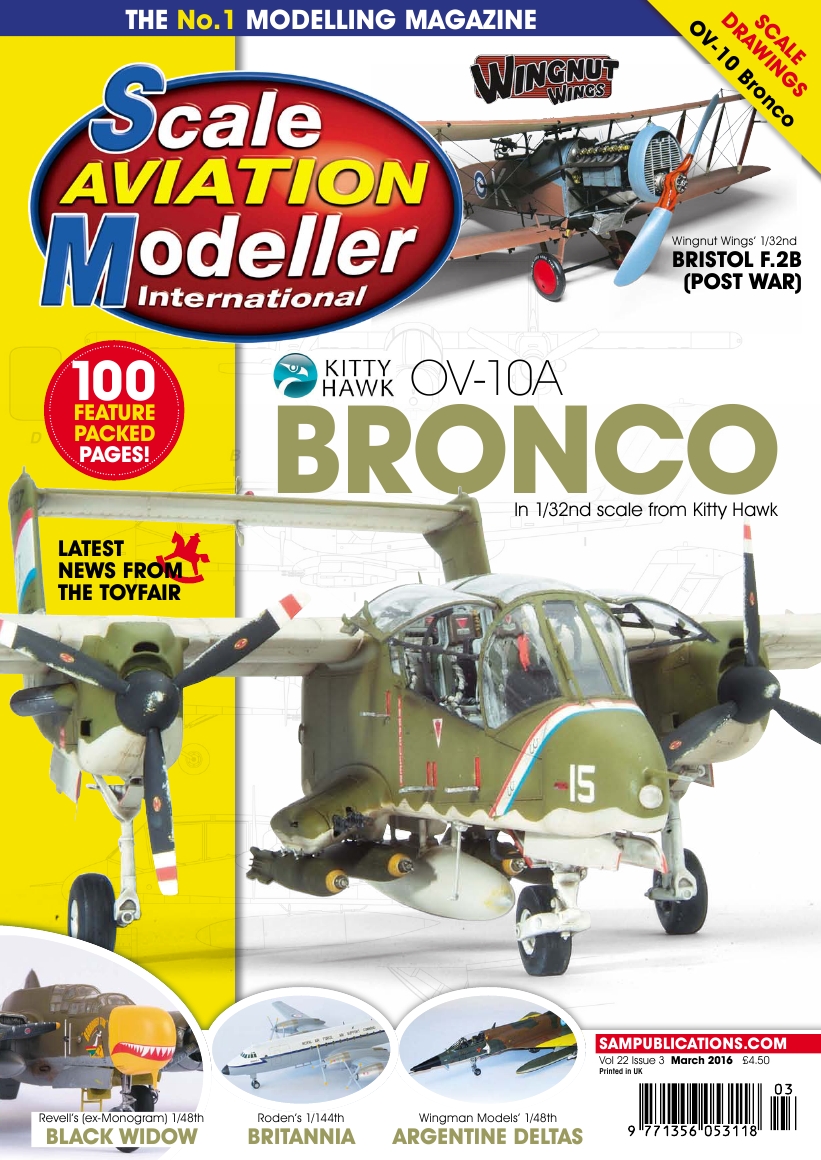 Scale Aviation Modeller International 2016-03