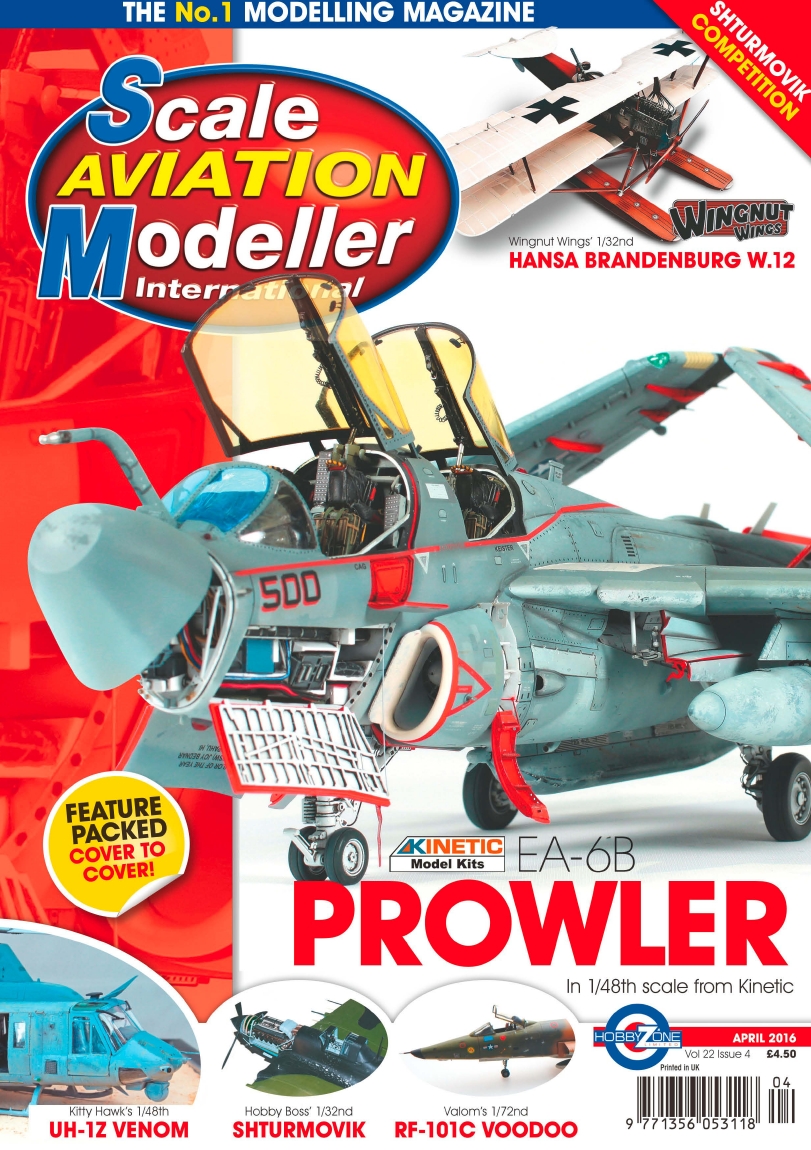 Scale Aviation Modeller International 2016-04