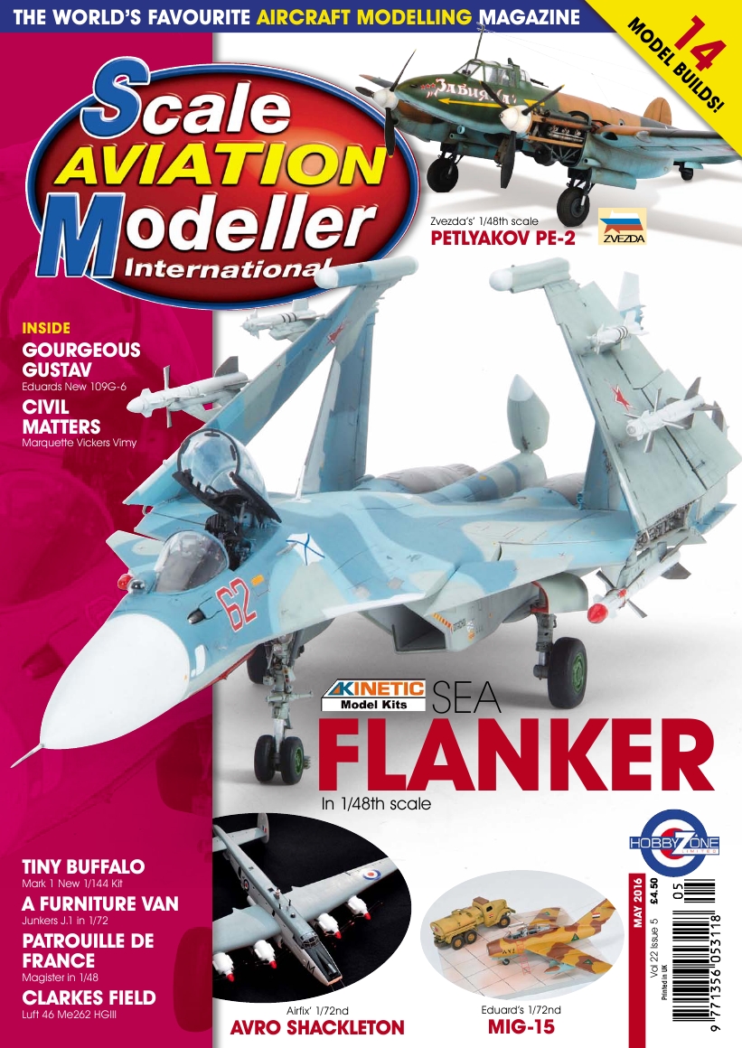 Scale Aviation Modeller International 2016-05