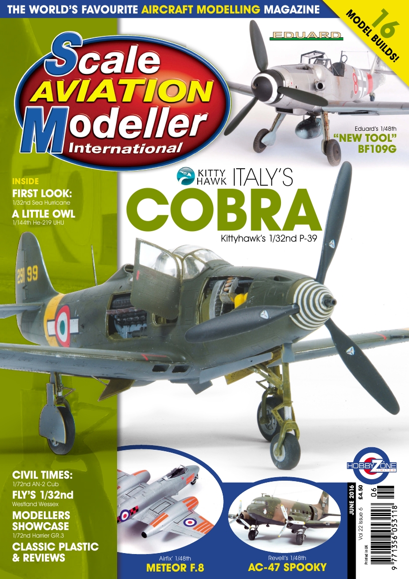Scale Aviation Modeller International 2016-06