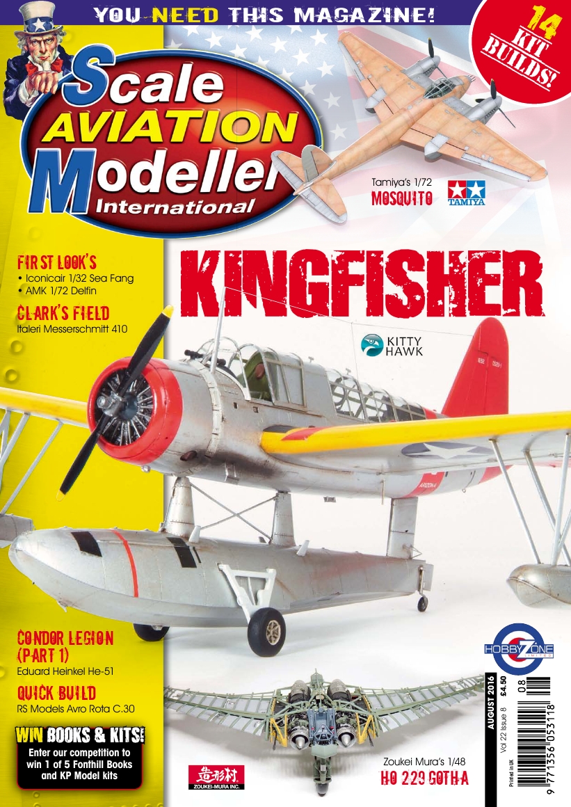 Scale Aviation Modeller International 2016-08