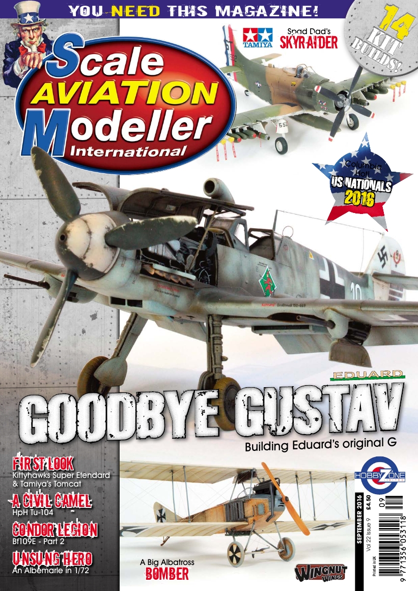 Scale Aviation Modeller International 2016-09