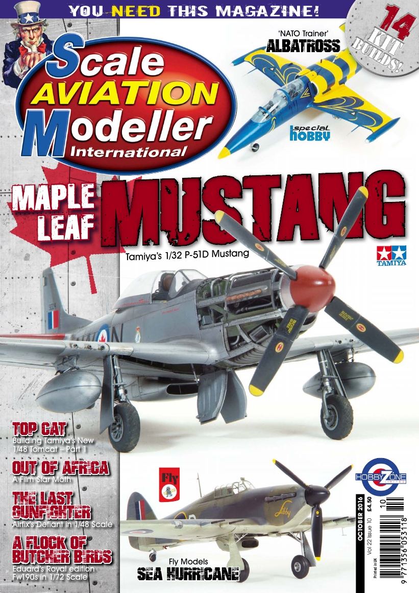 Scale Aviation Modeller International 2016-10