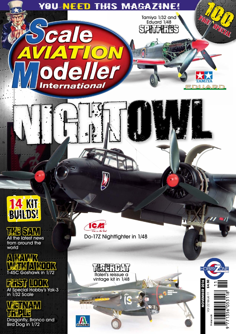 Scale Aviation Modeller International 2016-11