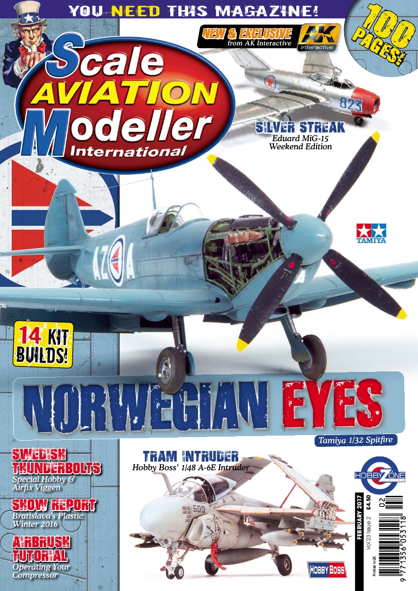 Scale Aviation Modeller International 2017-02