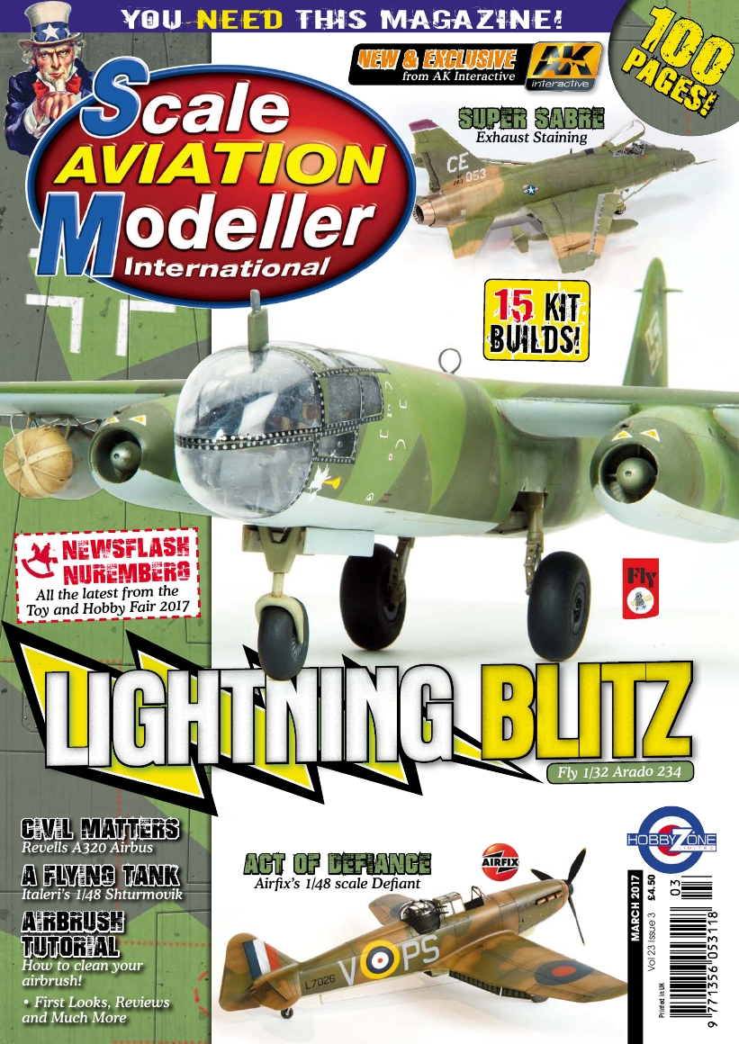 Scale Aviation Modeller International 2017-03