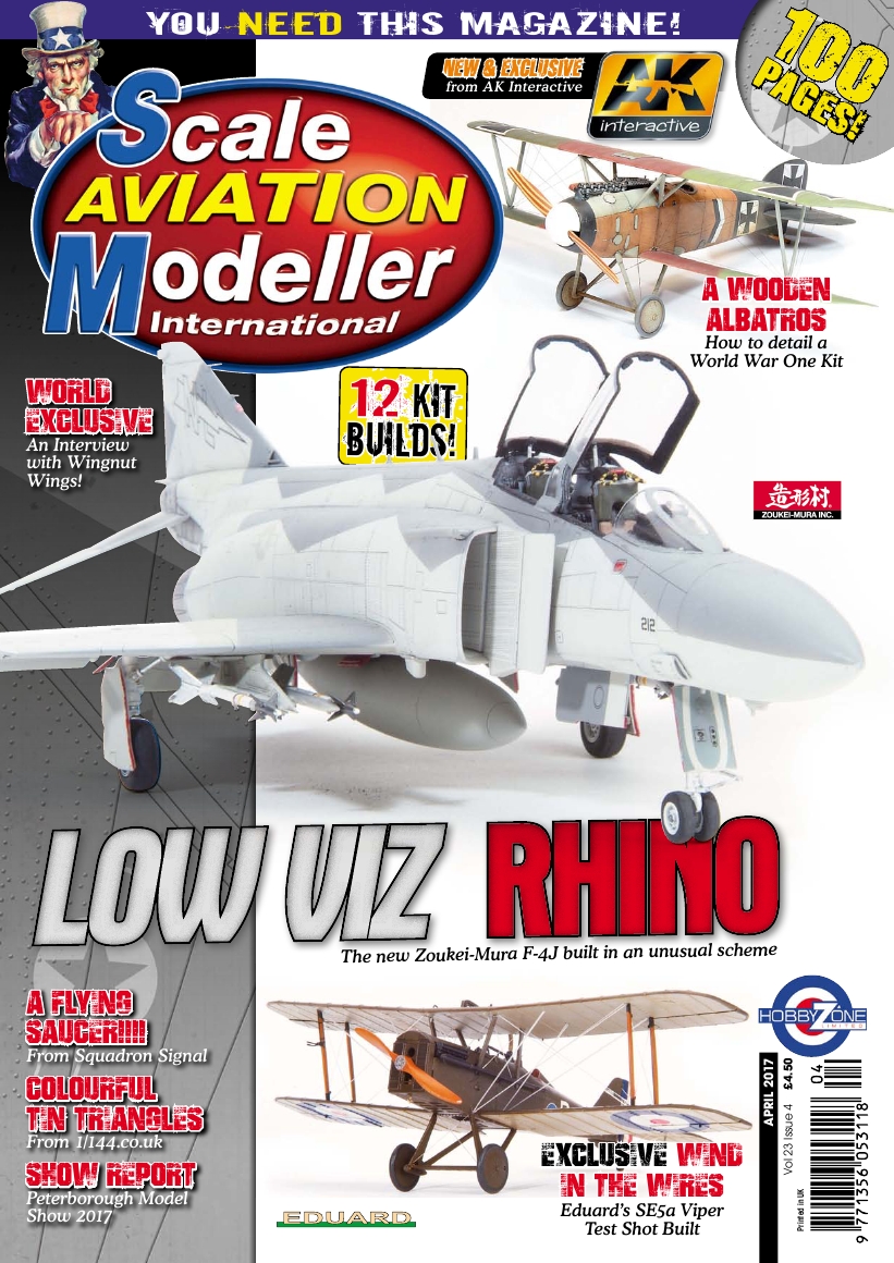 Scale Aviation Modeller International 2017-04