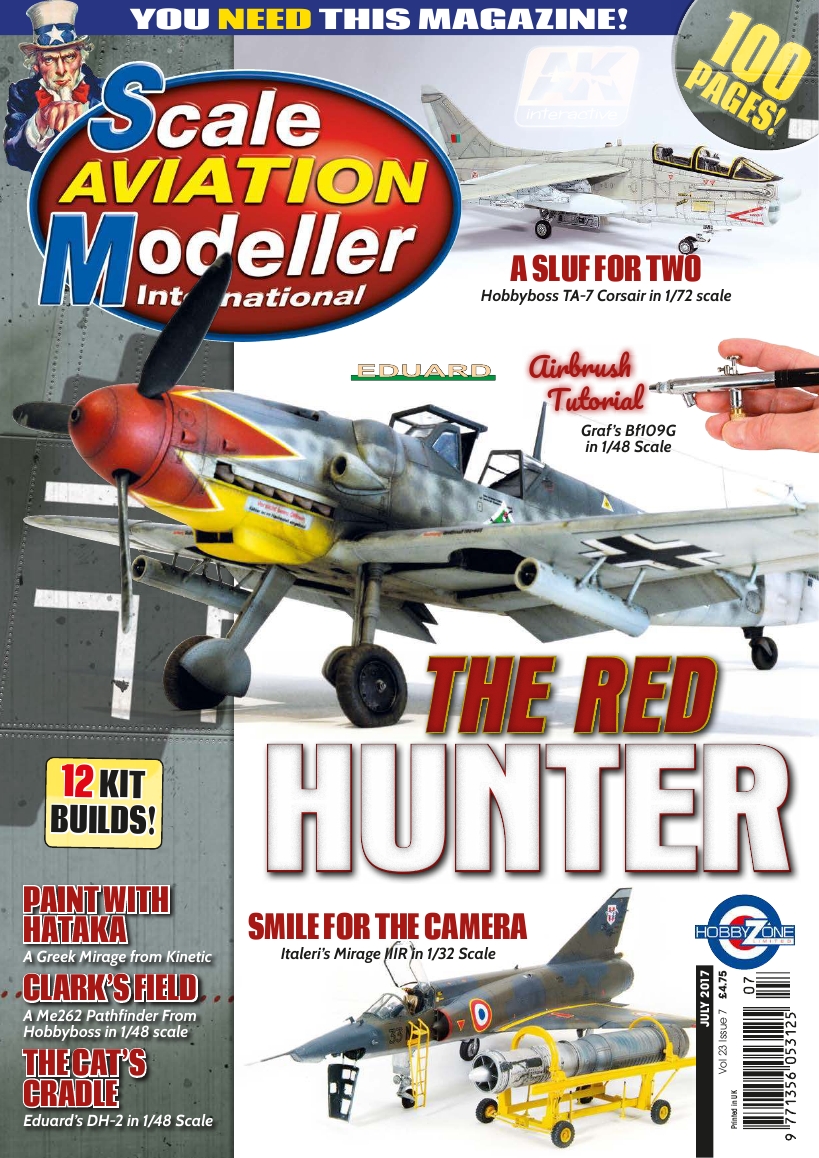 Scale Aviation Modeller International 2017-07