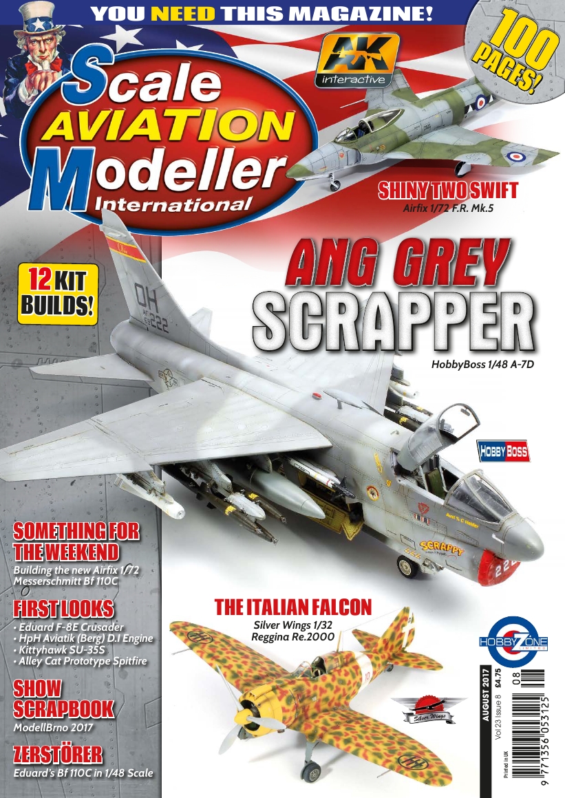 Scale Aviation Modeller International 2017-08