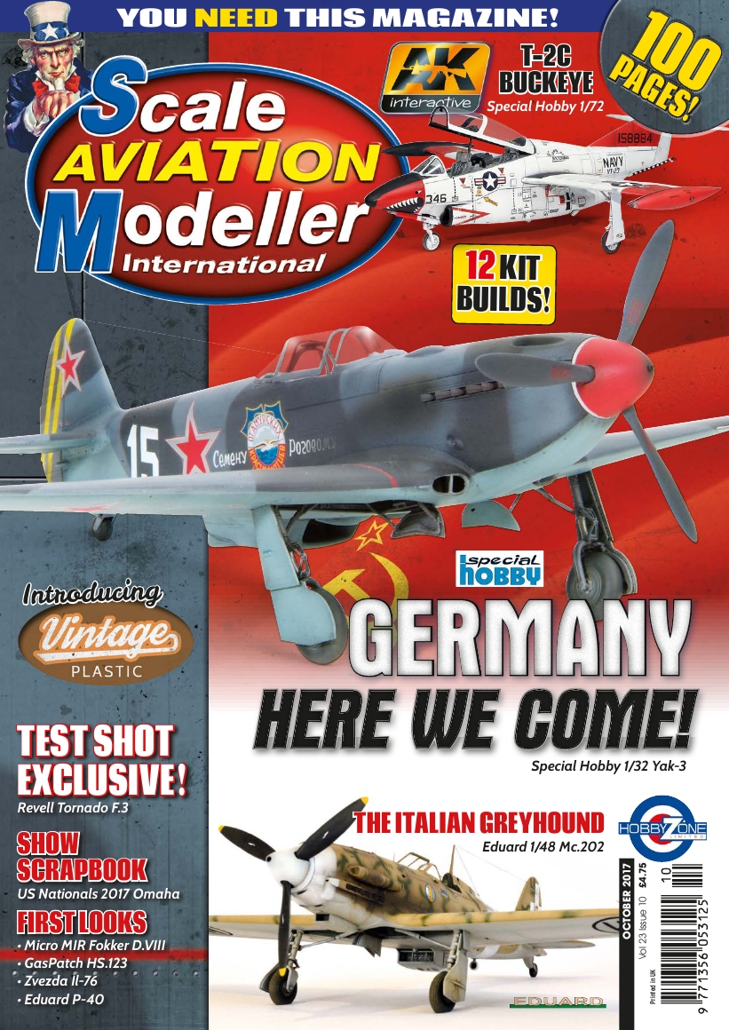 Scale Aviation Modeller International 2017-10