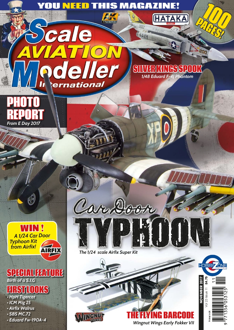 Scale Aviation Modeller International 2017-11