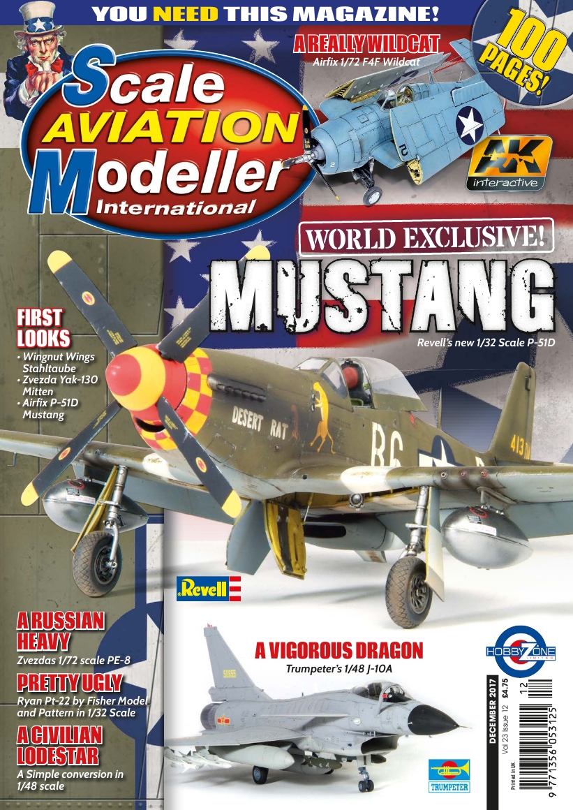 Scale Aviation Modeller International 2017-12