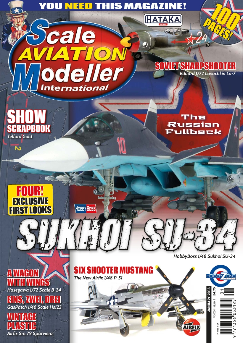 Scale Aviation Modeller International 2018-01