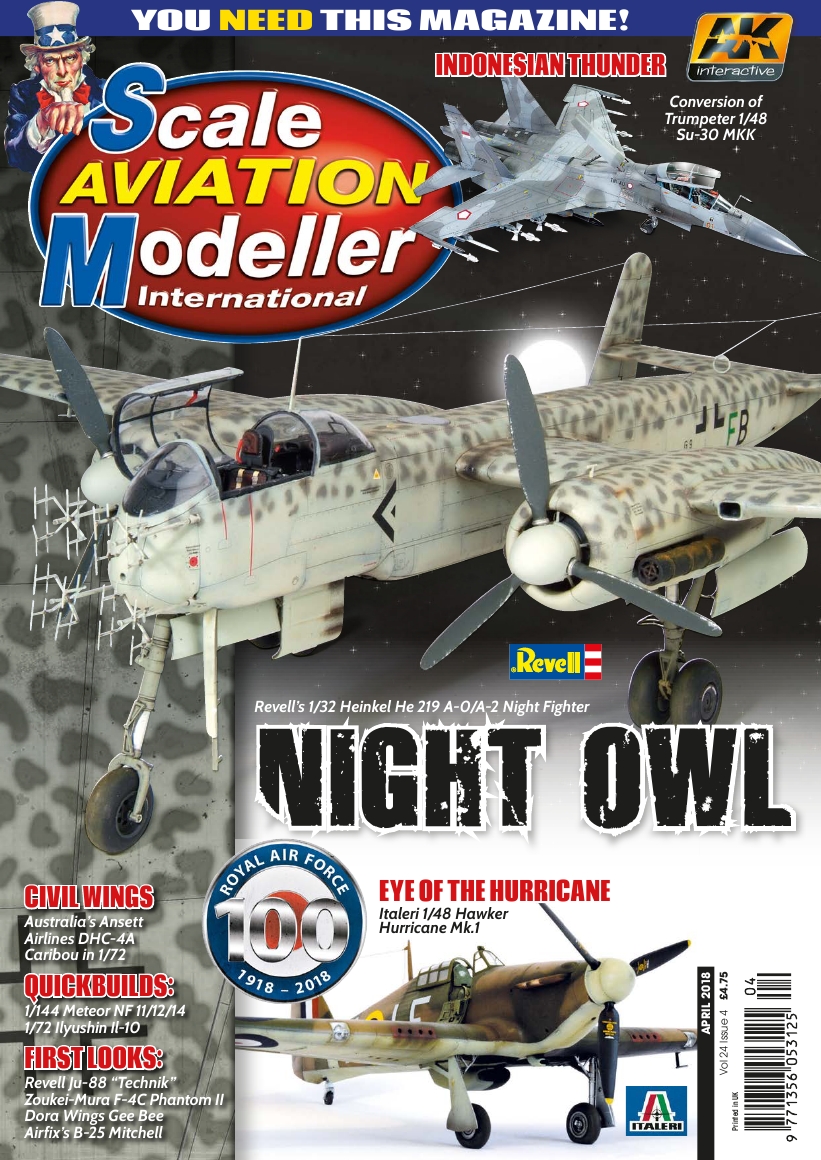 Scale Aviation Modeller International 2018-04