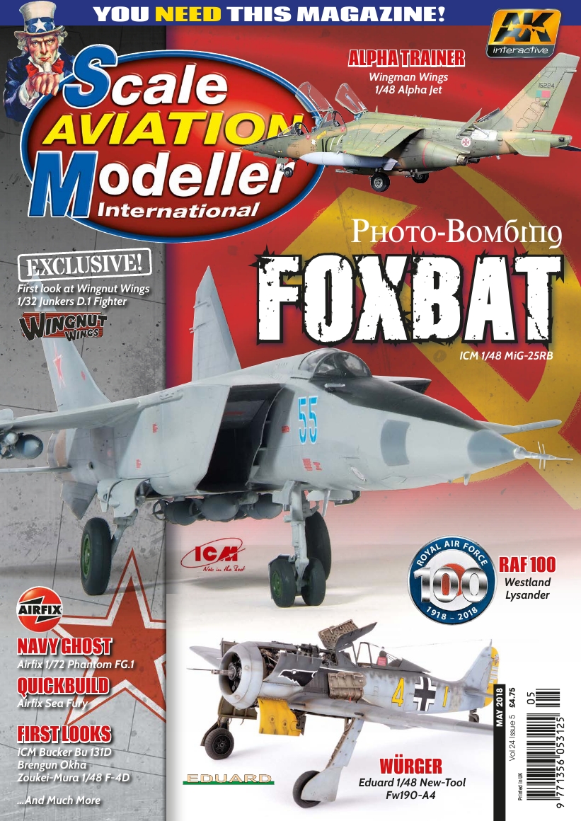 Scale Aviation Modeller International 2018-05