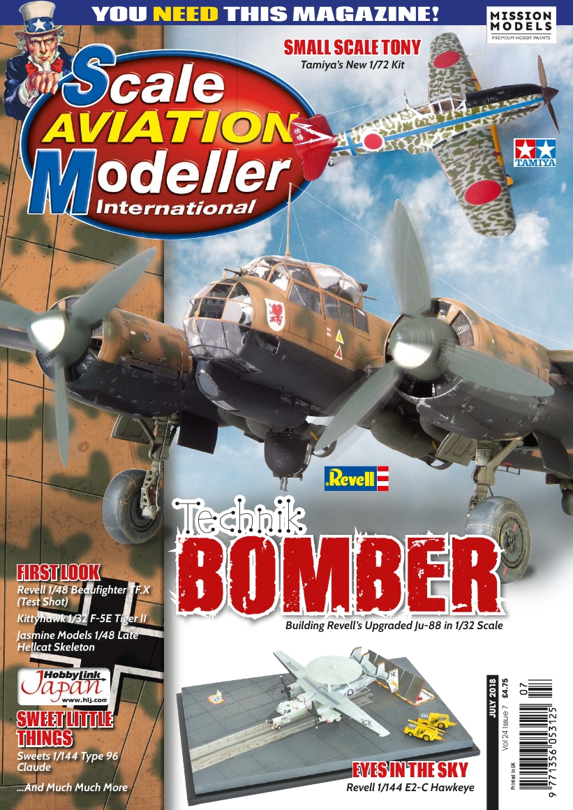 Scale Aviation Modeller International 2018-07