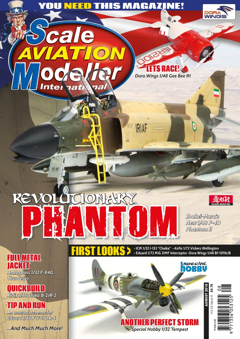 Scale Aviation Modeller International 2018-08