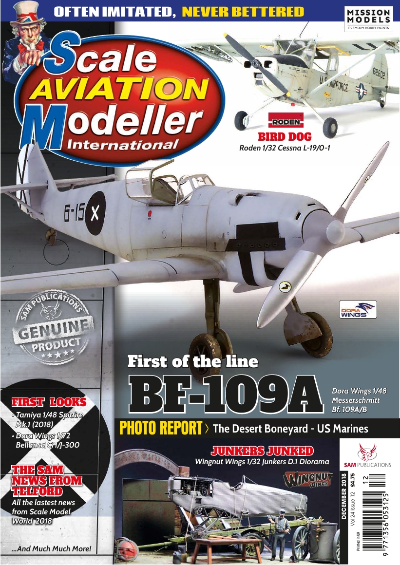 Scale Aviation Modeller International 2018-12