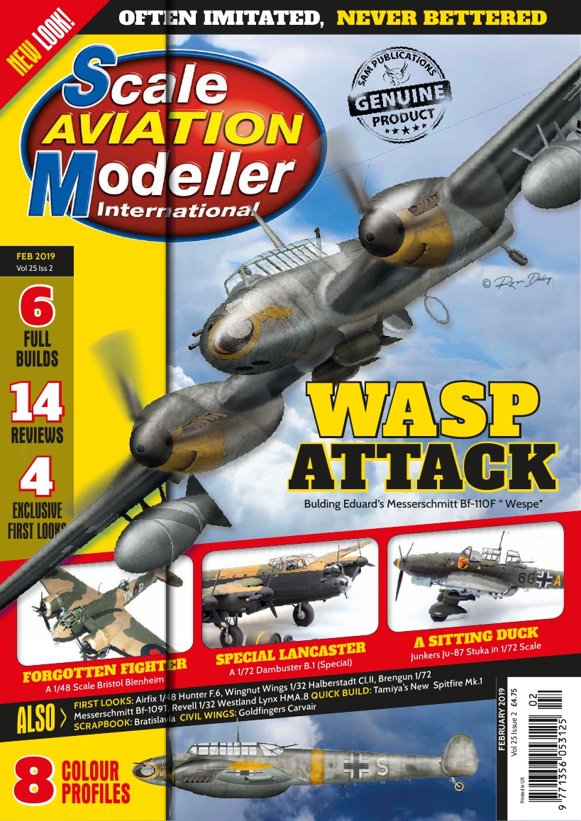Scale Aviation Modeller International 2019-02