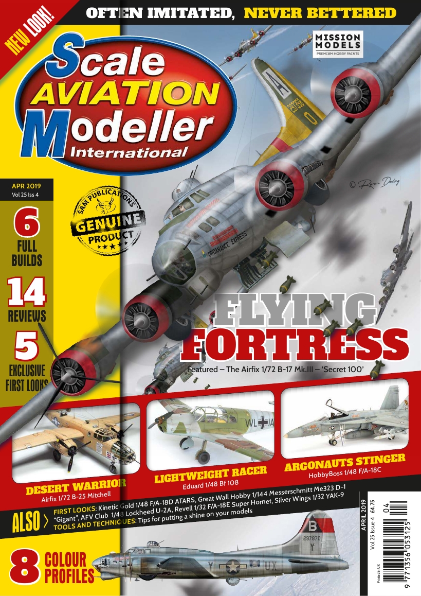 Scale Aviation Modeller International 2019-04