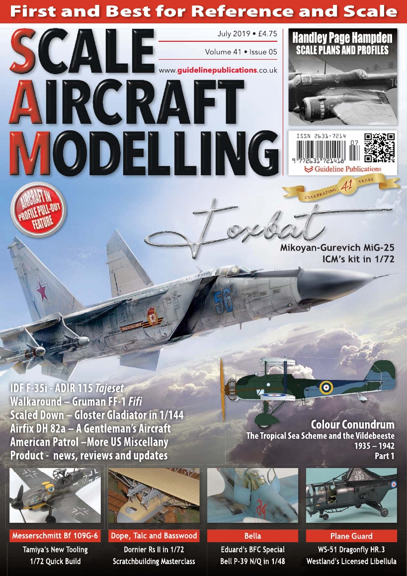 Scale Aviation Modeller International 2019-07