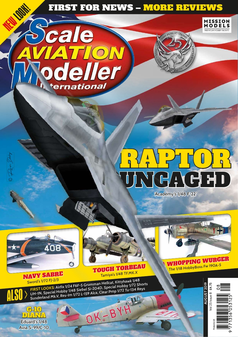 Scale Aviation Modeller International 2019-08