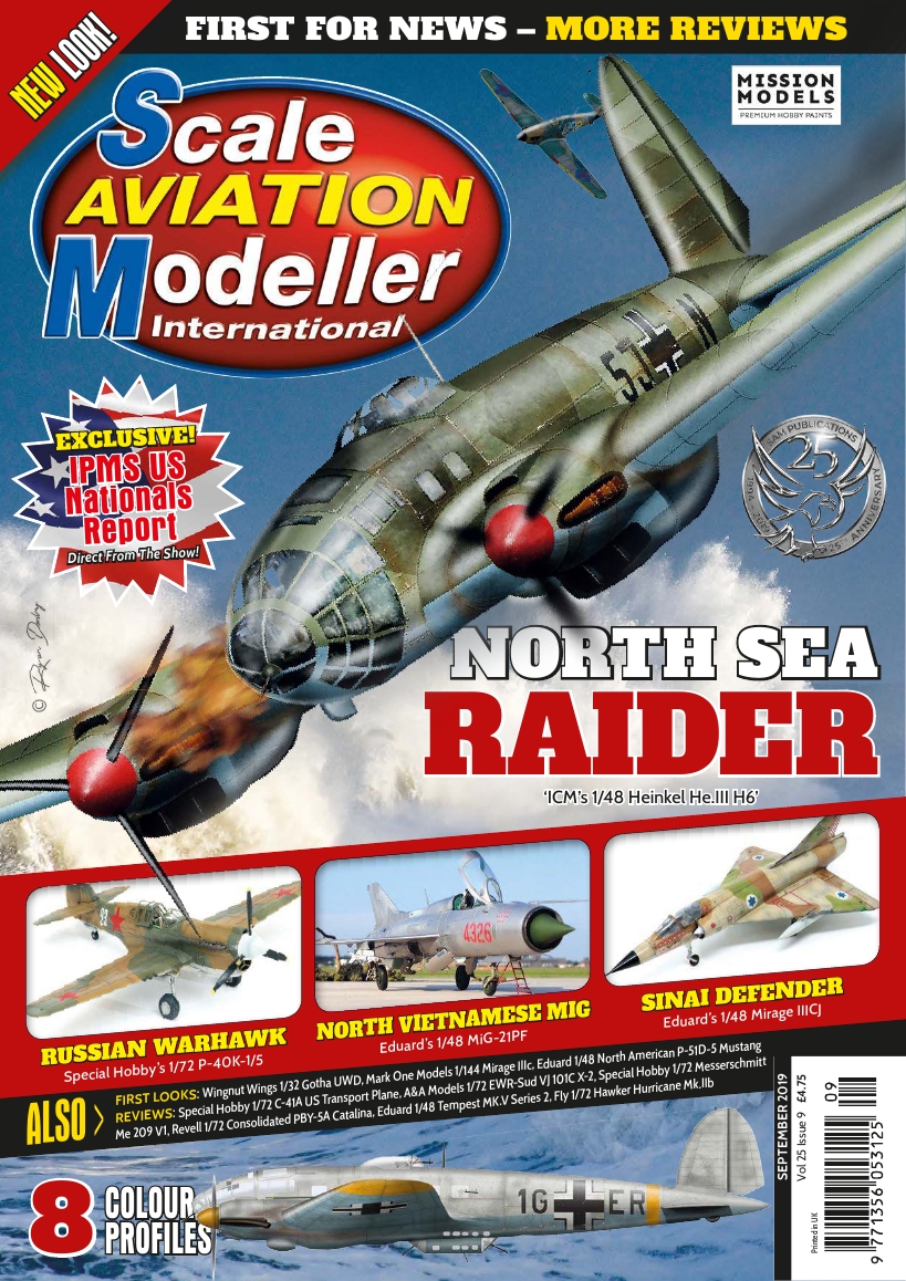 Scale Aviation Modeller International 2019-09