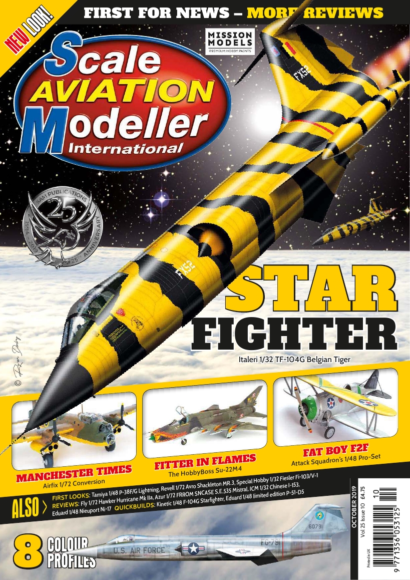 Scale Aviation Modeller International 2019-10