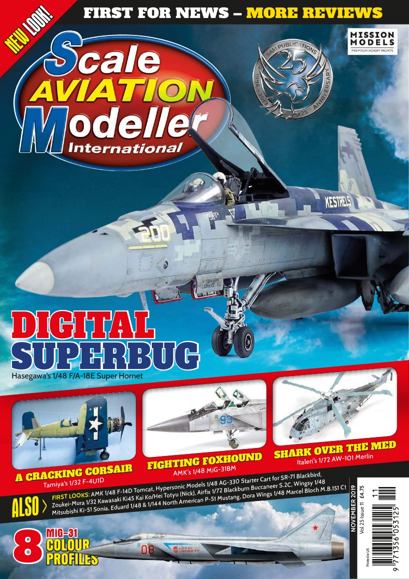 Scale Aviation Modeller International 2019-11