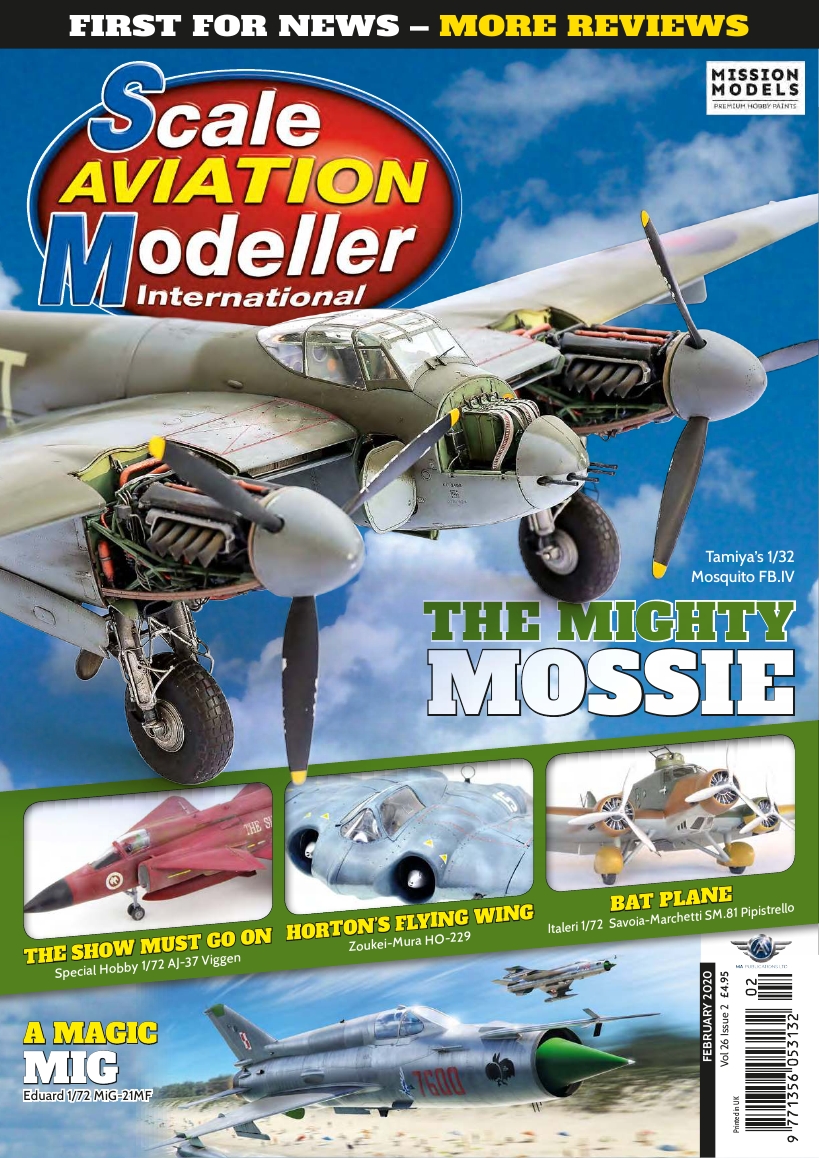 Scale Aviation Modeller International 2020-02