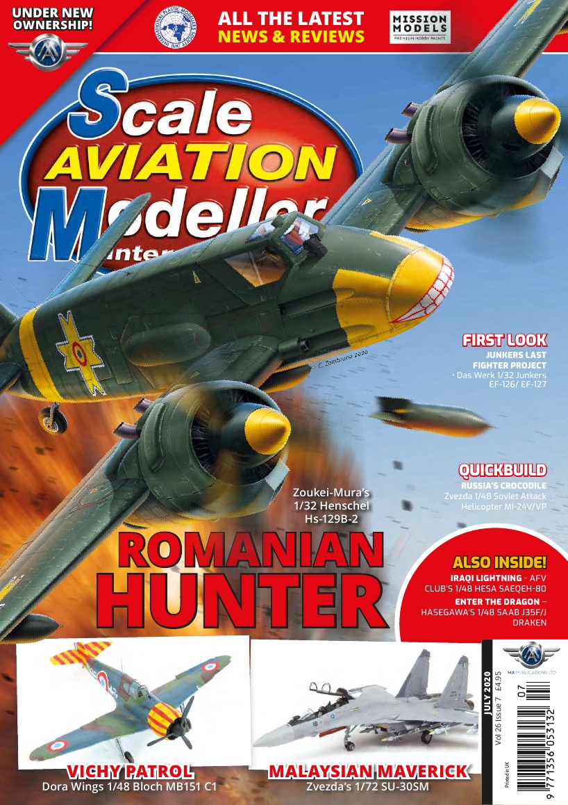 Scale Aviation Modeller International 2020-07