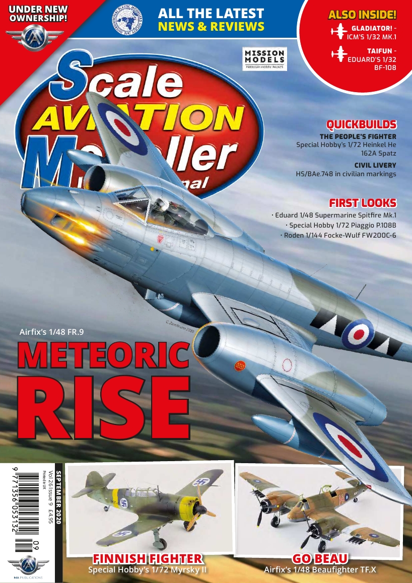 Scale Aviation Modeller International 2020-09
