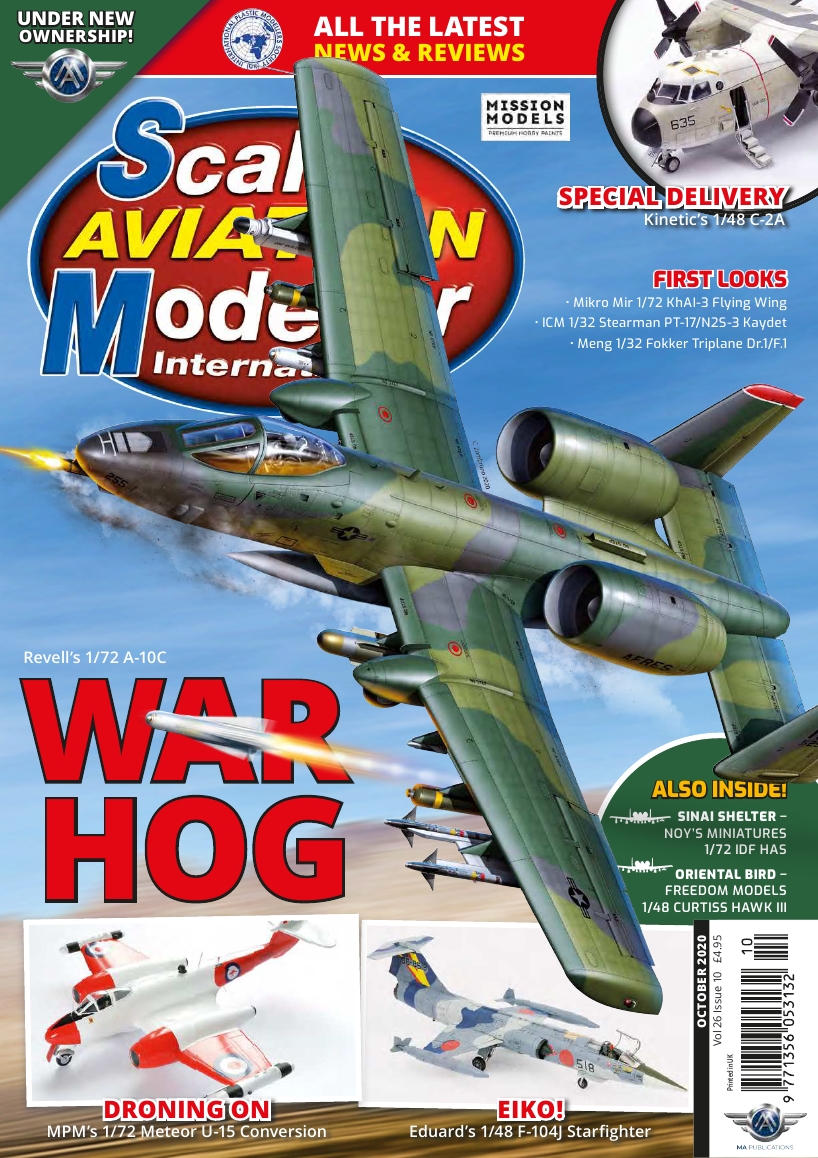 Scale Aviation Modeller International 2020-10