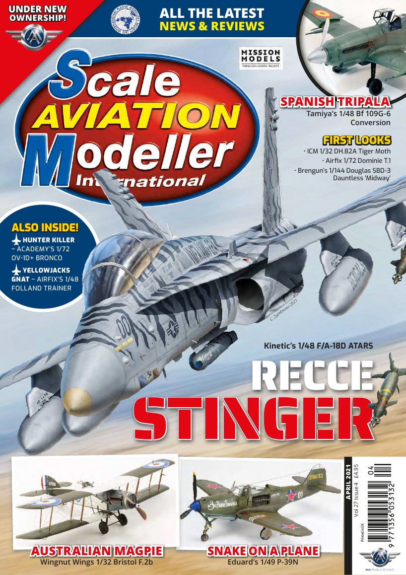 Scale Aviation Modeller International 2021-04