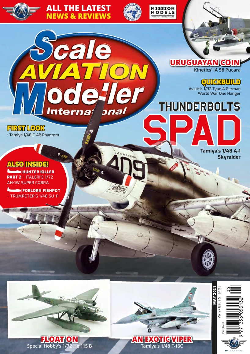 Scale Aviation Modeller International 2021-05
