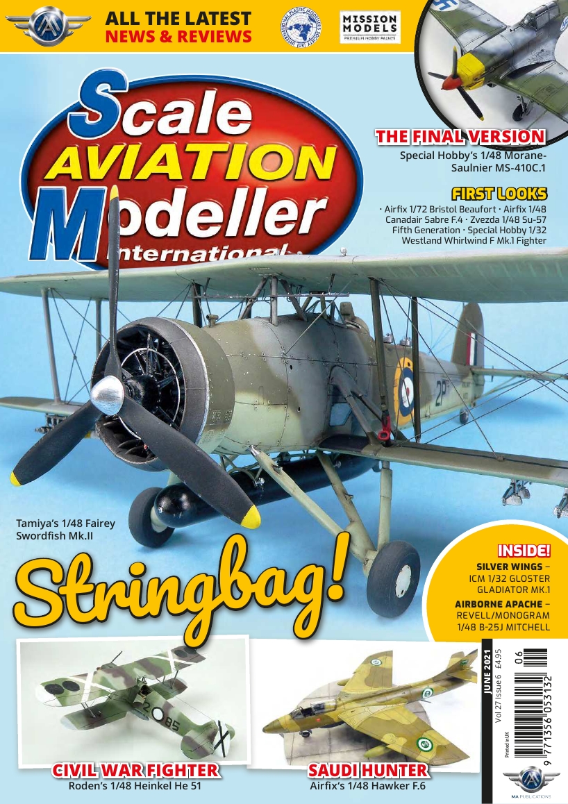 Scale Aviation Modeller International 2021-06