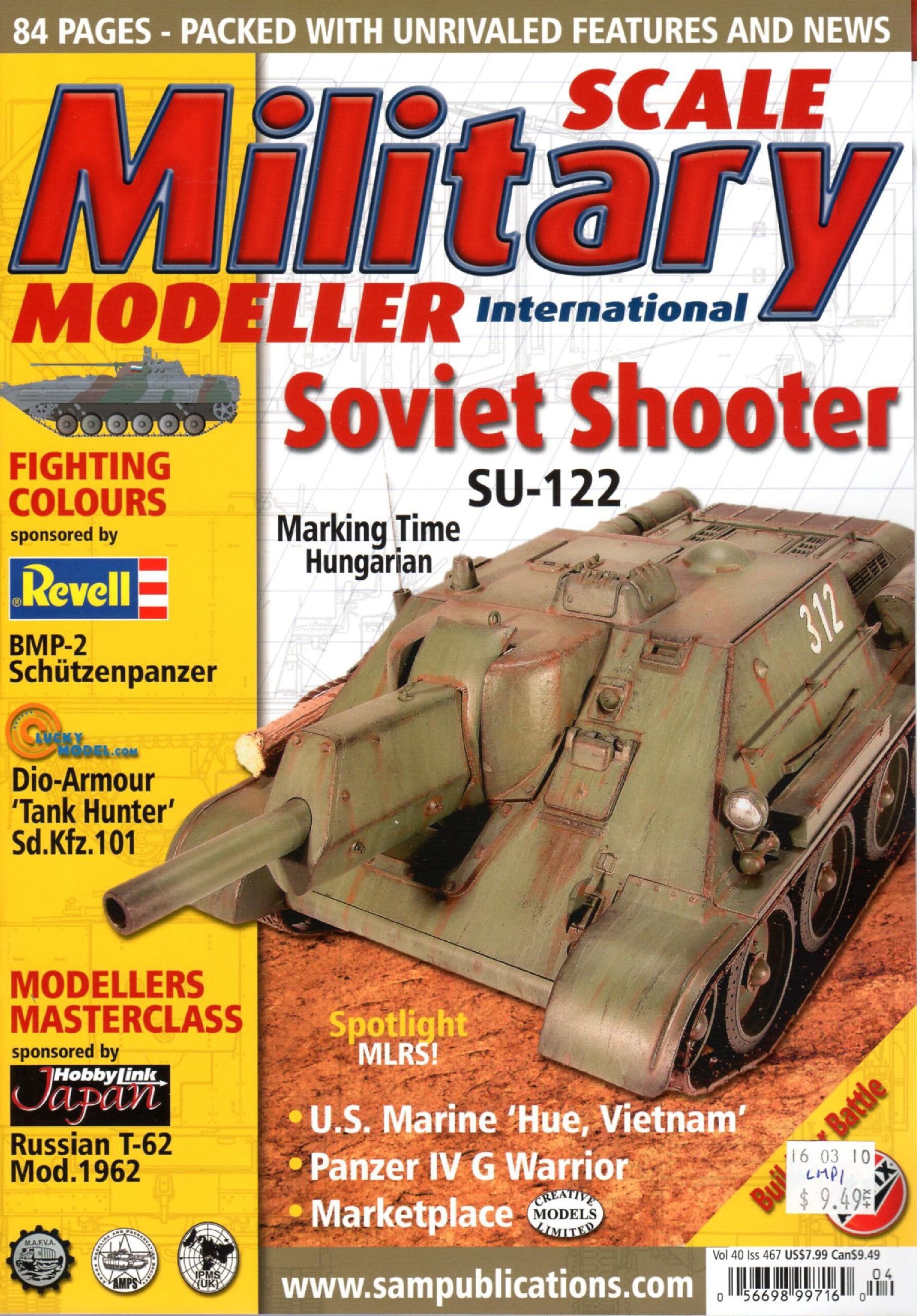 Scale Military Modeller International 2010-467