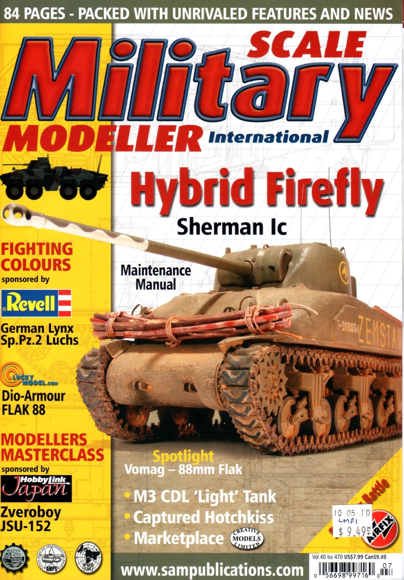 Scale Military Modeller International 2010-470