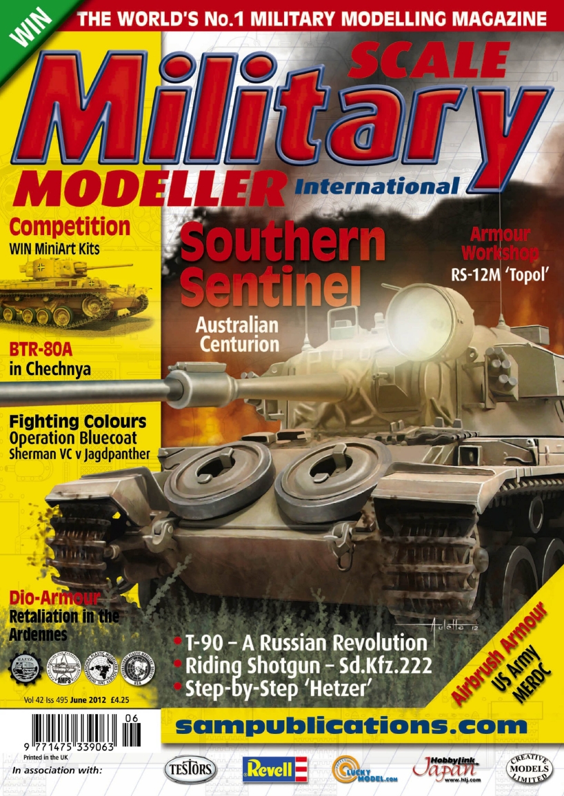 Scale Military Modeller International 2012-495